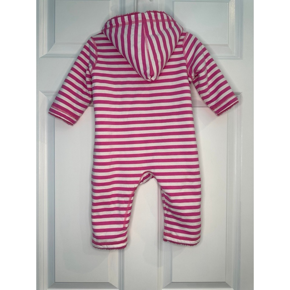Hanna Andersson Girls Snowsuit Size 6-12 Months - Picture 2 of 6